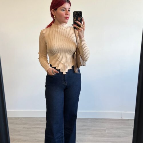 Jersey Bajo Asimétrico