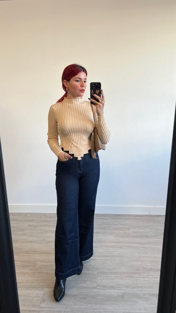 Jersey Bajo Asimétrico