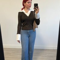 Jersey de Brillo con Camisa