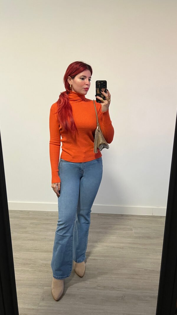 Jersey Cuello Alto Básico