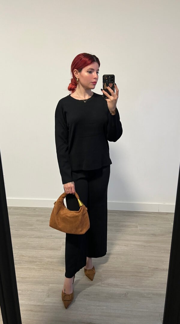 Conjunto de Pantalón y Jersey con Bolsillo