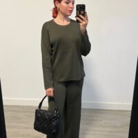 Conjunto de Pantalón y Jersey con Bolsillo