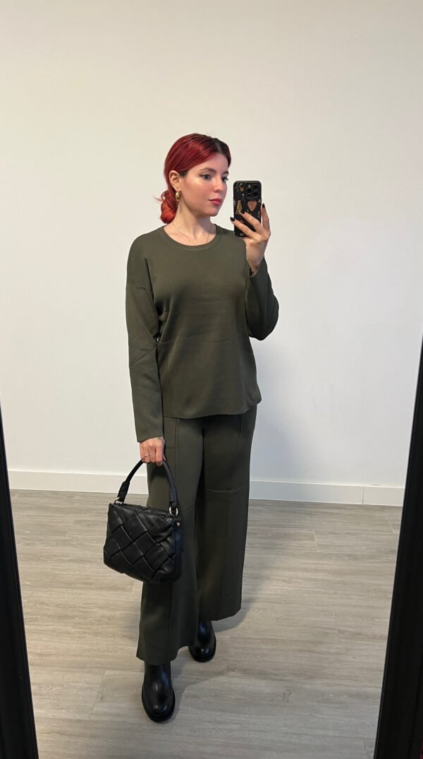 Conjunto de Pantalón y Jersey con Bolsillo