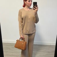 Conjunto de Pantalón y Jersey con Bolsillo