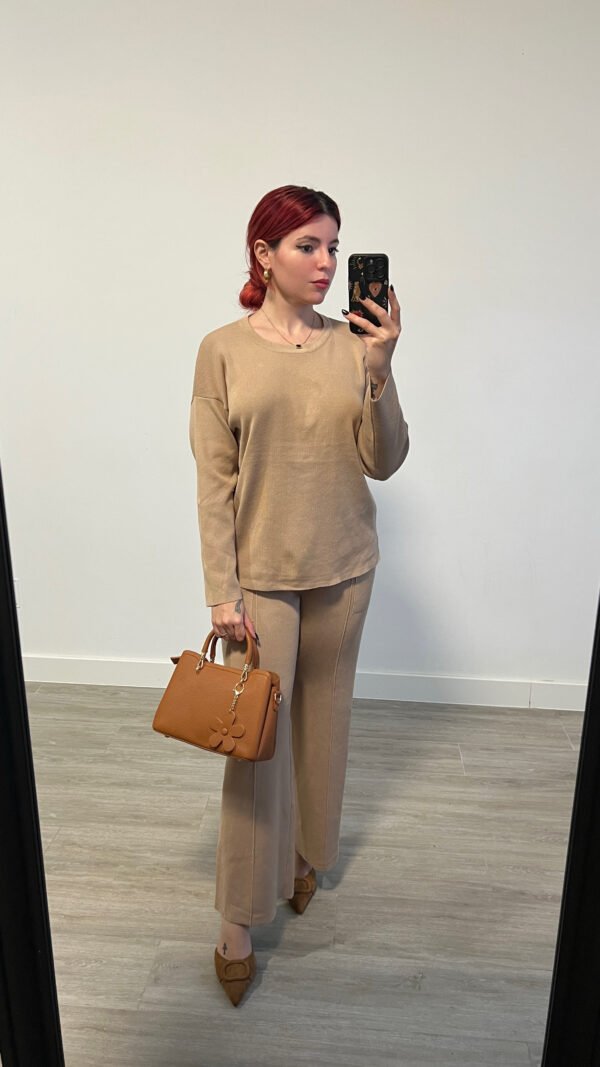 Conjunto de Pantalón y Jersey con Bolsillo