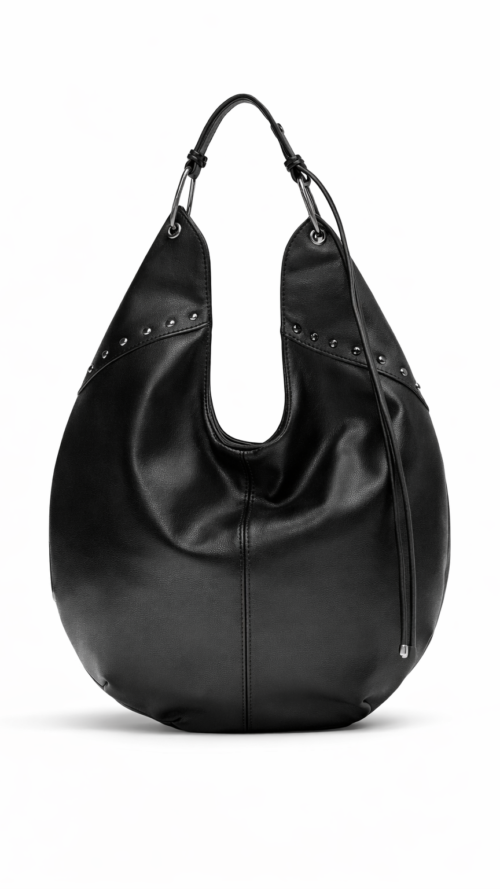 Cartera Mediana Argolla y Asa Adaptable