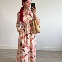 Camisero Estampado Floreado