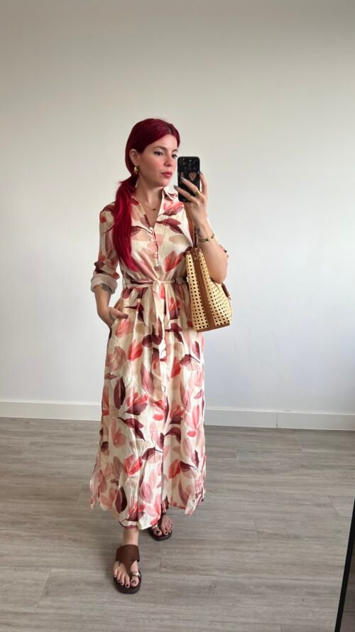 Camisero Estampado Floreado