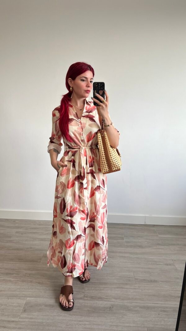 Camisero Estampado Floreado