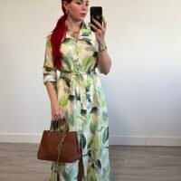 Camisero Estampado Floreado