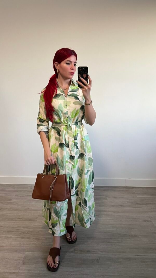 Camisero Estampado Floreado