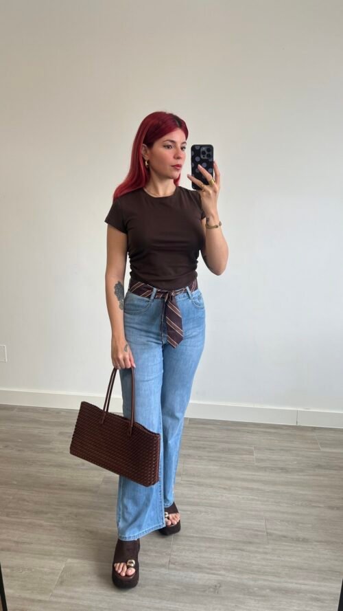 Pullover Elásticos Laterales