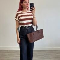 Pullover de Rayas Anchas