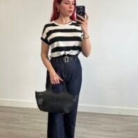 Pullover de Rayas Anchas