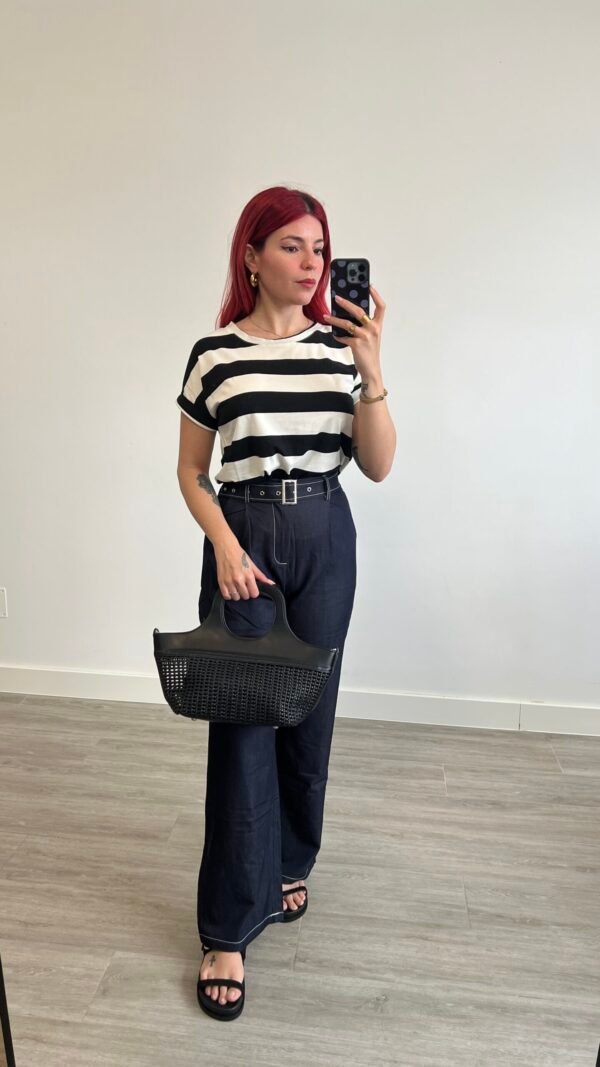 Pullover de Rayas Anchas