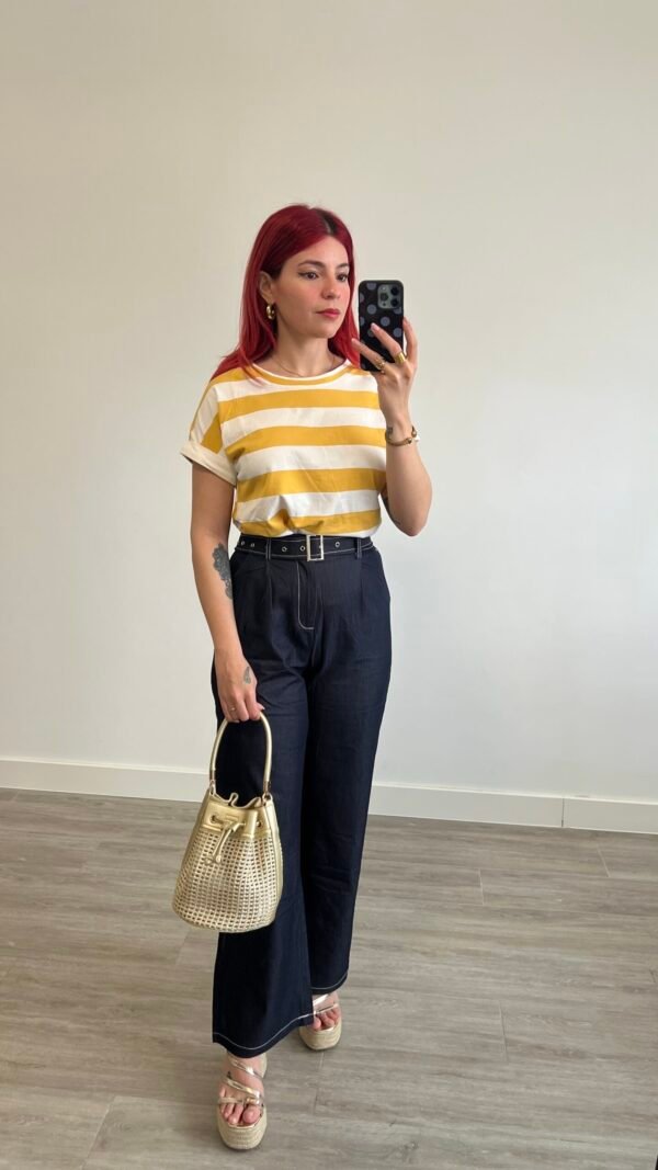 Pullover de Rayas Anchas