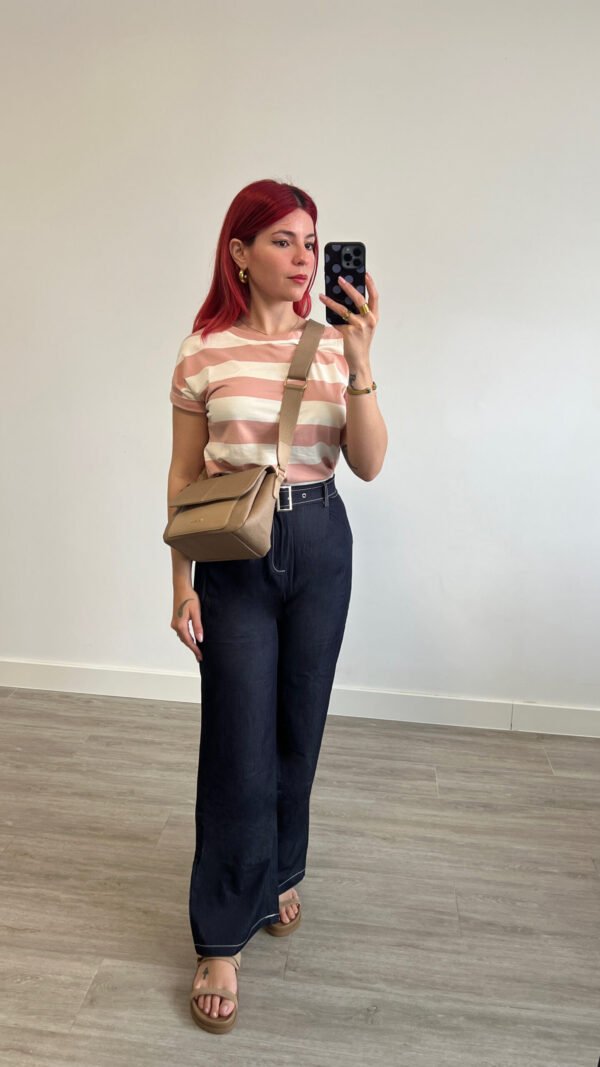 Pullover de Rayas Anchas