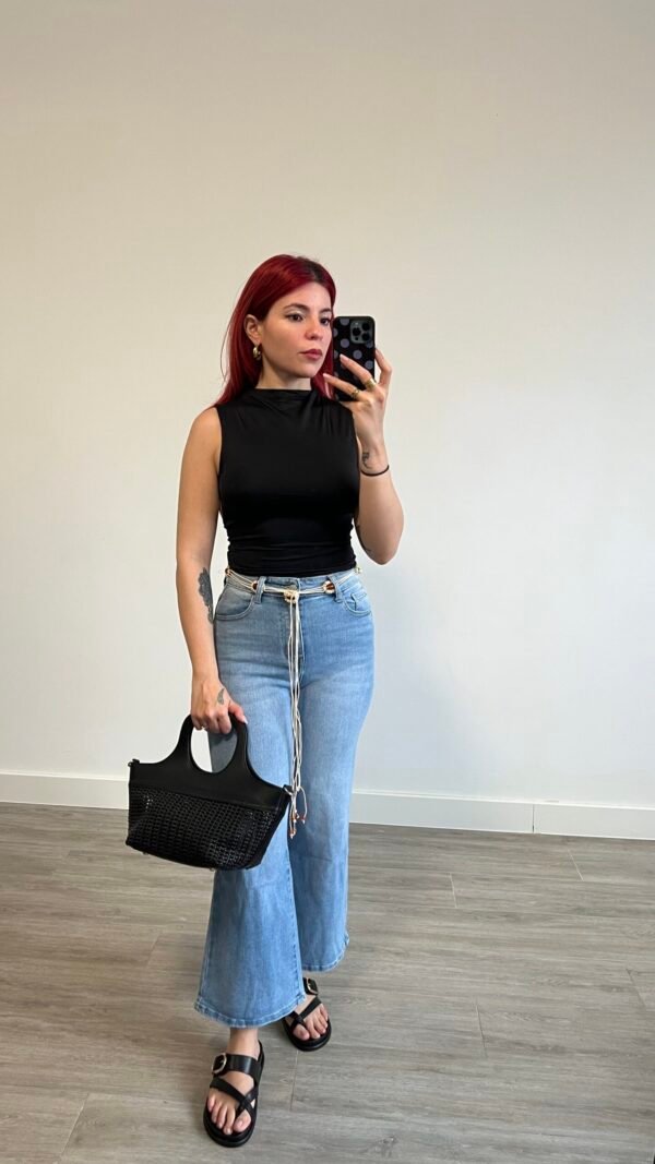 Jean Culotte con Cinto