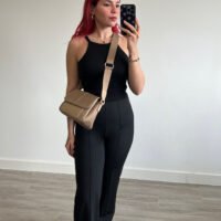 Leggin Negro Wide Leg