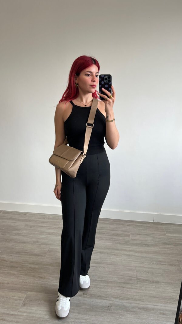 Leggin Negro Wide Leg