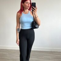 Leggin Negro Wide Leg