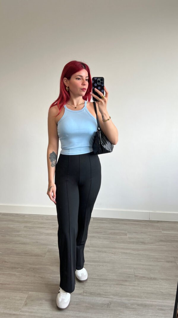 Leggin Negro Wide Leg