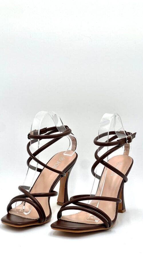 Tacón Carmelita de Tiras