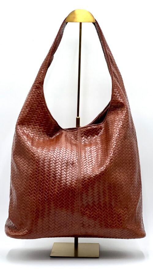 Cartera Grande Trenzada