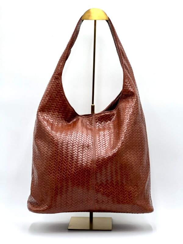 Cartera Grande Trenzada