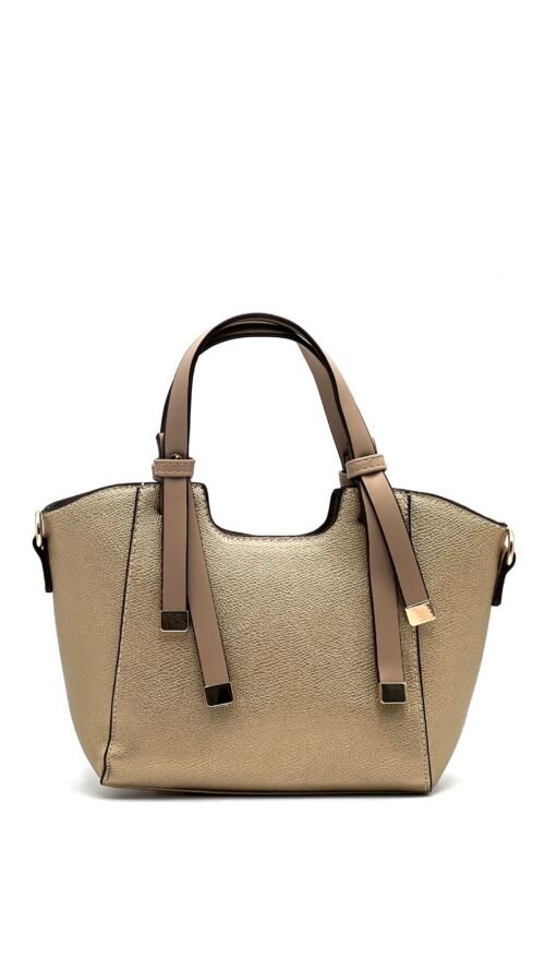 Cartera Pequeña Dorada