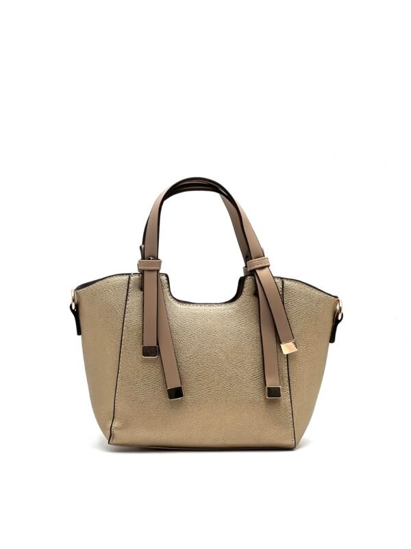 Cartera Pequeña Dorada