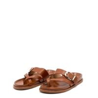 Sandalias Camel Tira Cruzada