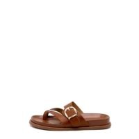 Sandalias Camel Tira Cruzada