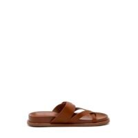 Sandalias Camel Tira Cruzada