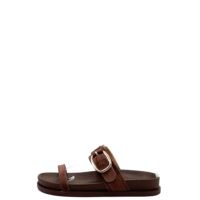 Sandalia Dos Tiras Chocolate