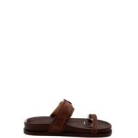 Sandalia Dos Tiras Chocolate