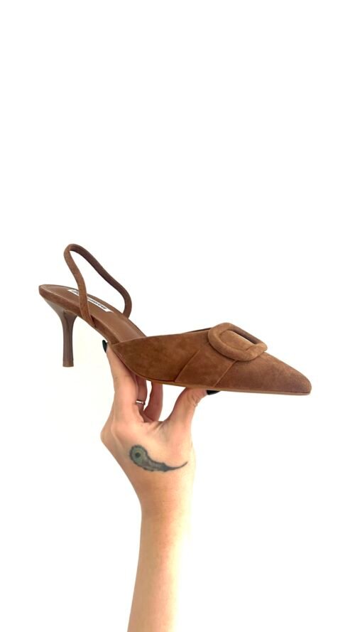 Puntifinos Camel con Adorno