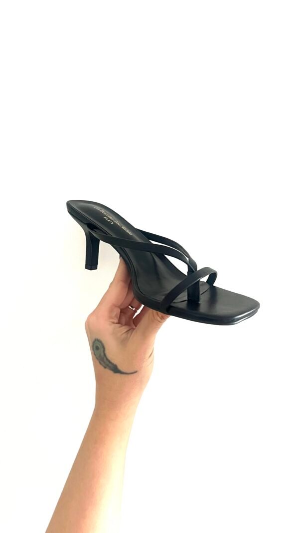 Tacón de Tiras Descalzado