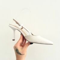 Puntifinos Blancos Tacón Alto