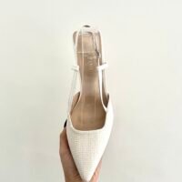 Puntifinos Blancos Tacón Alto