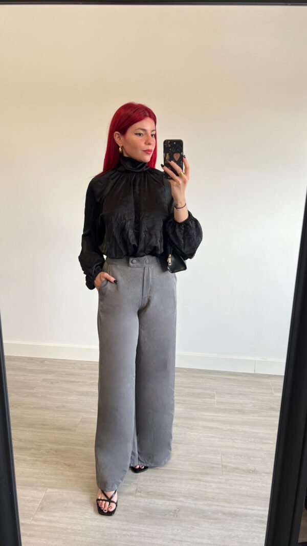 Blusa Satine Lazo al Cuello