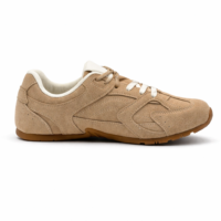 Tenis Color Beige con Abalorio