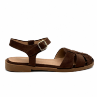 Sandalias Cangrejeras Chocolate