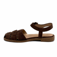Sandalias Cangrejeras Chocolate