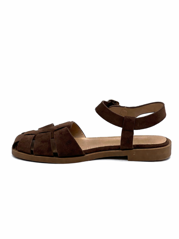Sandalias Cangrejeras Chocolate