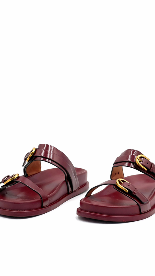 A33922E8-24D6-4381-AA9D-B20D5539D683 Sandalias Color Burdeos