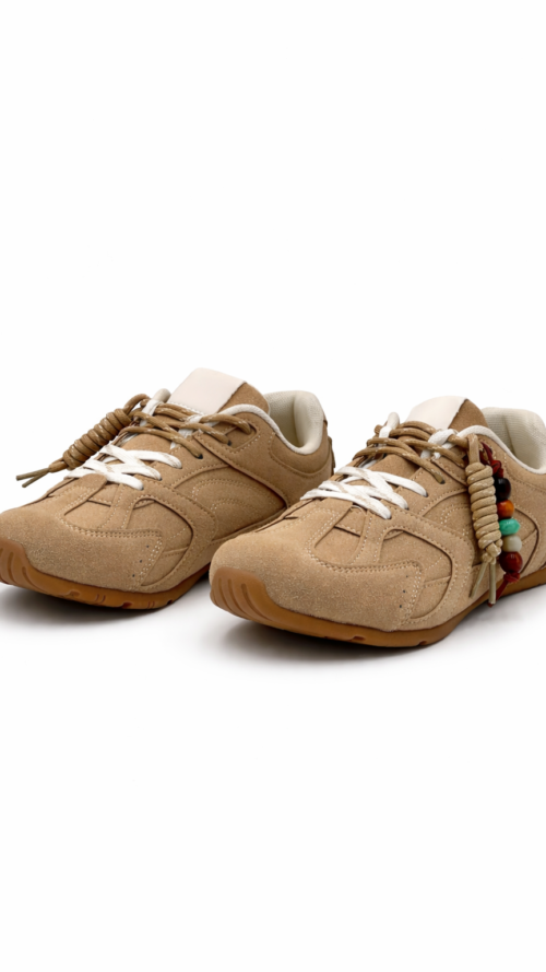 D80EADE9-9323-426A-8C65-4D4A023D2F7A Tenis Color Beige con Abalorio