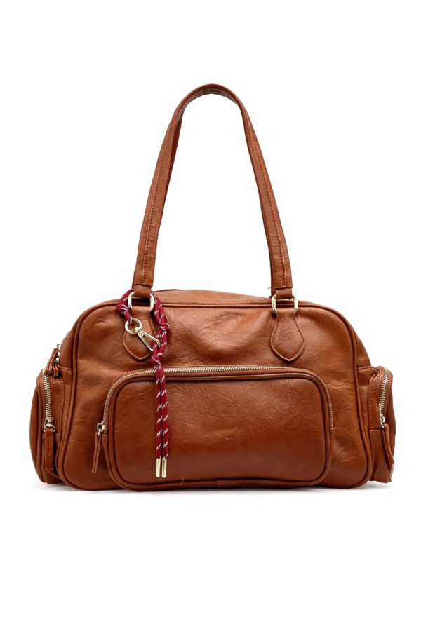 Cartera Carmelita Bolsillos Varios