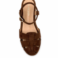 Sandalias Cangrejeras Chocolate