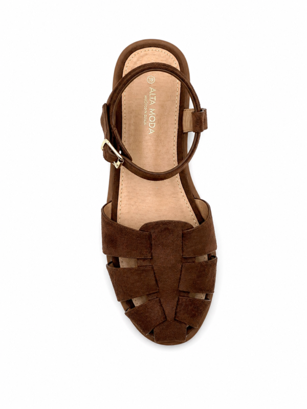 Sandalias Cangrejeras Chocolate